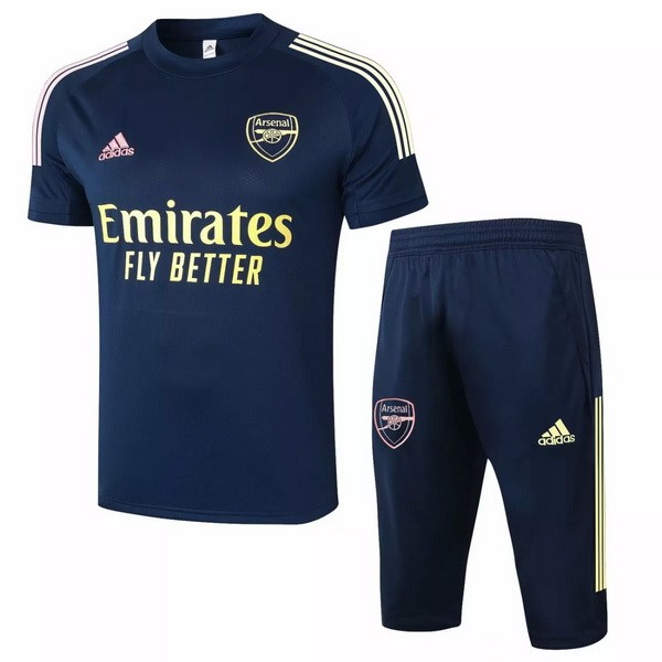 Entrenamiento Arsenal Conjunto Completo 2020-21 Azul